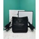 Replica Prada Mini Shoulder Bag Black Fake Prada Mini Shoulder Bag Black Replica