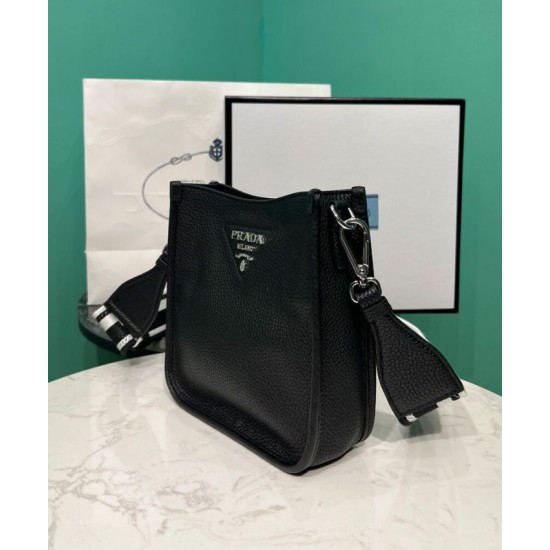 Replica Prada Mini Shoulder Bag Black Fake Prada Mini Shoulder Bag Black Replica