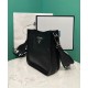 Replica Prada Mini Shoulder Bag Black Fake Prada Mini Shoulder Bag Black Replica