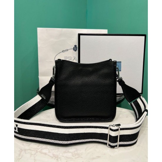 Replica Prada Mini Shoulder Bag Black Fake Prada Mini Shoulder Bag Black Replica