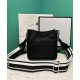 Replica Prada Mini Shoulder Bag Black Fake Prada Mini Shoulder Bag Black Replica
