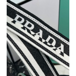 Replica Prada Mini Shoulder Bag Black Fake Prada Mini Shoulder Bag Black Replica