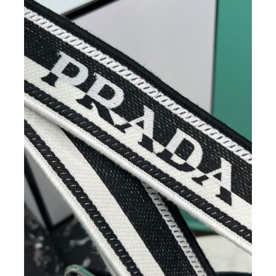 Replica Prada Mini Shoulder Bag Black Fake Prada Mini Shoulder Bag Black Replica