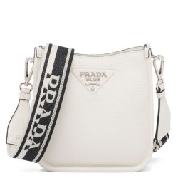 Replica Prada Mini Shoulder Bag Cream