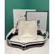 Replica Prada Mini Shoulder Bag Cream Replica Prada Mini Shoulder Bag Cream