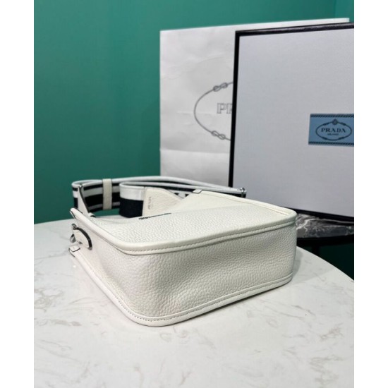 Replica Prada Mini Shoulder Bag Cream Replica Prada Mini Shoulder Bag Cream