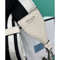 Replica Prada Mini Shoulder Bag Cream Replica Prada Mini Shoulder Bag Cream