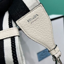 Replica Prada Mini Shoulder Bag Cream