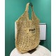 Replica Prada Raffia Tote Bag Apricot Replica Prada Raffia Tote Bag Apricot