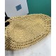 Replica Prada Raffia Tote Bag Apricot Replica Prada Raffia Tote Bag Apricot