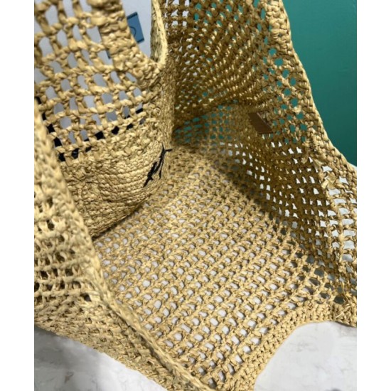 Replica Prada Raffia Tote Bag Apricot Replica Prada Raffia Tote Bag Apricot
