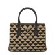 Fake Prada Borsa Prada Galleria Medium In Tessuto Jacquard Apricot Replica Replica Prada Borsa Prada Galleria Medium In Tessuto Jacquard Apricot