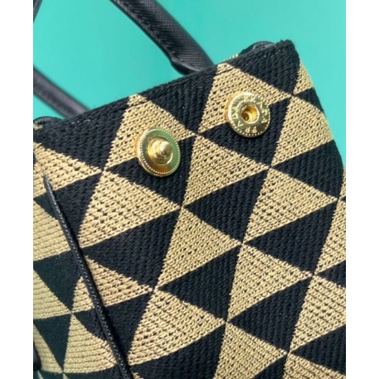 Fake Prada Borsa Prada Galleria Medium In Tessuto Jacquard Apricot Replica Replica Prada Borsa Prada Galleria Medium In Tessuto Jacquard Apricot