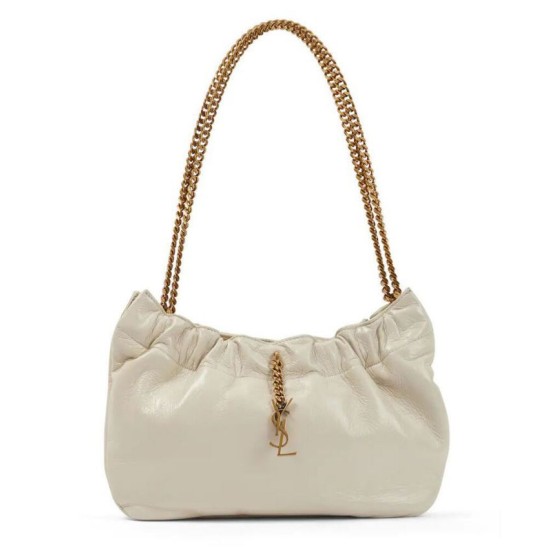 Replica YSL Saint Laurent Mini Leather Shoulder Bag Cream Replica YSL Saint Laurent Mini Leather Shoulder Bag Cream