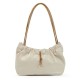 Replica YSL Saint Laurent Mini Leather Shoulder Bag Cream Replica YSL Saint Laurent Mini Leather Shoulder Bag Cream