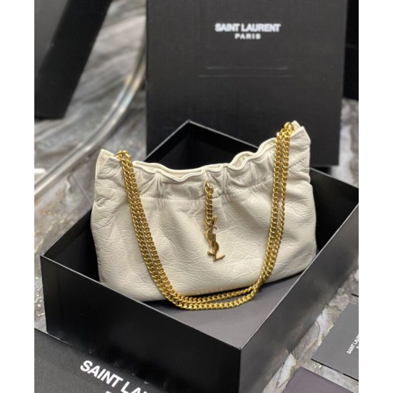 Replica YSL Saint Laurent Mini Leather Shoulder Bag Cream Replica YSL Saint Laurent Mini Leather Shoulder Bag Cream