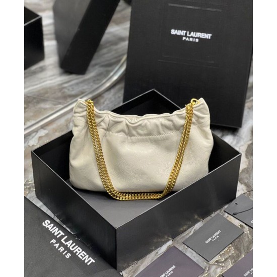 Replica YSL Saint Laurent Mini Leather Shoulder Bag Cream Replica YSL Saint Laurent Mini Leather Shoulder Bag Cream