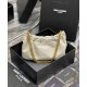 Replica YSL Saint Laurent Mini Leather Shoulder Bag Cream Replica YSL Saint Laurent Mini Leather Shoulder Bag Cream