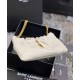 Replica YSL Saint Laurent Mini Leather Shoulder Bag Cream Replica YSL Saint Laurent Mini Leather Shoulder Bag Cream