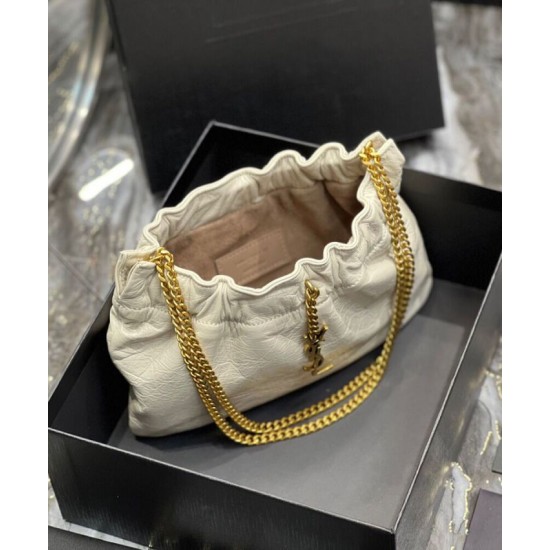 Replica YSL Saint Laurent Mini Leather Shoulder Bag Cream Replica YSL Saint Laurent Mini Leather Shoulder Bag Cream