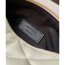 Replica YSL Saint Laurent Sade Mini Tube Bag In Quilted Lambskin Cream Fake YSL Saint Laurent Sade Mini Tube Bag In Quilted Lambskin Cream Replica