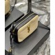 Replica YSL Saint Laurent Lou Camera Bag In Raffia And Leather Apricot Replica YSL Saint Laurent Lou Camera Bag In Raffia And Leather Apricot