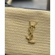 Replica YSL Saint Laurent Lou Camera Bag In Raffia And Leather Apricot Replica YSL Saint Laurent Lou Camera Bag In Raffia And Leather Apricot