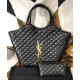 Replica YSL Saint Laurent Icare Maxi Shopping Bag In Quilted Lambskin Black Replica YSL Saint Laurent Icare Maxi Shopping Bag In Quilted Lambskin Black