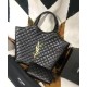 Replica YSL Saint Laurent Icare Maxi Shopping Bag In Quilted Lambskin Black Replica YSL Saint Laurent Icare Maxi Shopping Bag In Quilted Lambskin Black