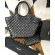 Replica YSL Saint Laurent Icare Maxi Shopping Bag In Quilted Lambskin Black Replica YSL Saint Laurent Icare Maxi Shopping Bag In Quilted Lambskin Black