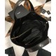 Replica YSL Saint Laurent Icare Maxi Shopping Bag In Quilted Lambskin Black Replica YSL Saint Laurent Icare Maxi Shopping Bag In Quilted Lambskin Black