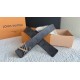 Replica Louis Vuitton LV Line 40mm Reversible Belt Monogram Eclipse M0373V