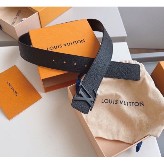 Fake Louis Vuitton LV Initiales 40MM Reversible Belt In Leather M0424V Replica Replica Louis Vuitton LV Initiales 40MM Reversible Belt In Leather M0424V