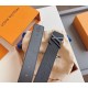 Fake Louis Vuitton LV Initiales 40MM Reversible Belt In Leather M0424V Replica Replica Louis Vuitton LV Initiales 40MM Reversible Belt In Leather M0424V