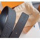 Fake Louis Vuitton LV Initiales 40MM Reversible Belt In Leather M0424V Replica Replica Louis Vuitton LV Initiales 40MM Reversible Belt In Leather M0424V