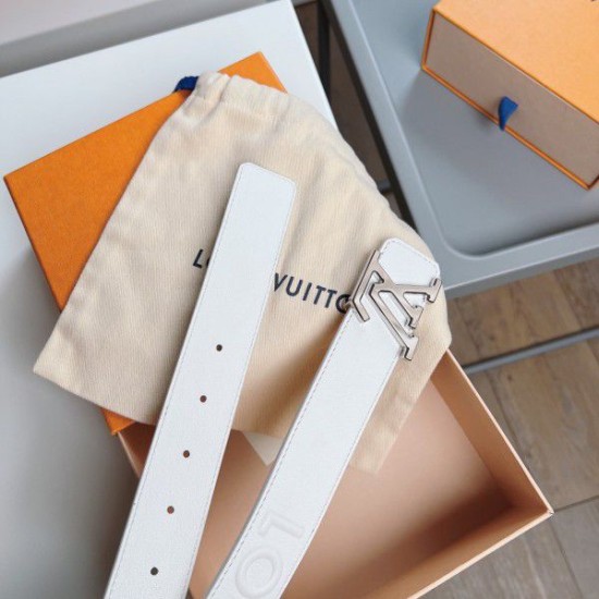 Replica Louis Vuitton LV Aerogram 35mm Reversible Belt M0454S