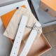 Replica Louis Vuitton LV Aerogram 35mm Reversible Belt M0454S