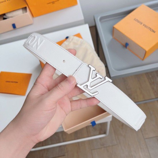 Replica Louis Vuitton LV Aerogram 35mm Reversible Belt M0454S