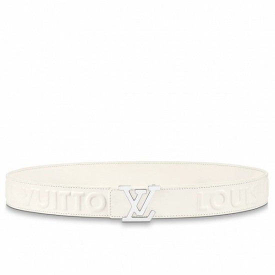 Replica Louis Vuitton LV Aerogram 35mm Reversible Belt M0454S