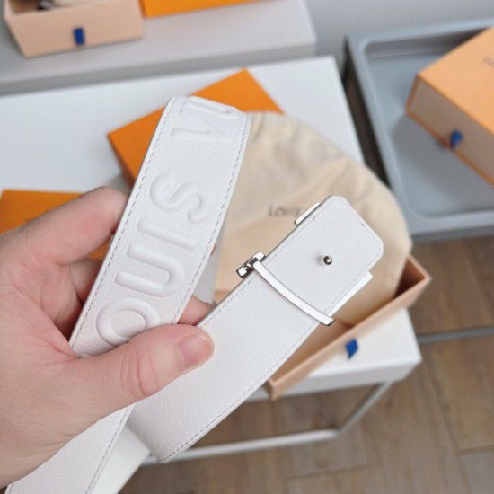 Replica Louis Vuitton LV Aerogram 35mm Reversible Belt M0454S
