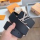 Replica Louis Vuitton LV Frosted 40mm Reversible Belt M0459V