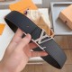 Replica Louis Vuitton LV Frosted 40mm Reversible Belt M0459V