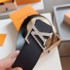Replica Louis Vuitton LV Frosted 40mm Reversible Belt M0459V