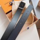 Replica Louis Vuitton LV Frosted 40mm Reversible Belt M0459V