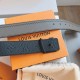 Replica Louis Vuitton LV Initials Colour Blocks 40mm Reversible Belt M0521V