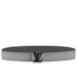 Replica Louis Vuitton LV Initials Colour Blocks 40mm Reversible Belt M0521V