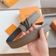 Replica Louis Vuitton LV Initials Colour Blocks 40mm Reversible Belt M0521V