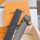 Replica Louis Vuitton LV Initials Colour Blocks 40mm Reversible Belt M0521V
