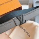 Replica Louis Vuitton LV Initials Colour Blocks 40mm Reversible Belt M0521V