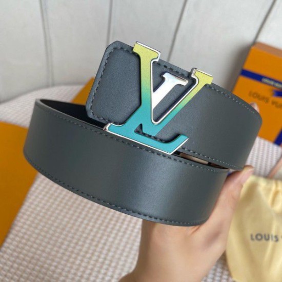 Replica Louis Vuitton LV Spotlight 40mm Belt with Gradient Buckle M0522V